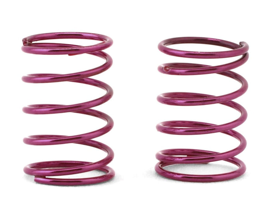 XCE-0706.30 eXcelerate Prodigy On-Road Rear Springs (2) (Pink//3.0lbs)