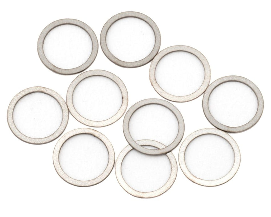 XCE-0709 eXcelerate Prodigy 5.4mm Stainless Steel Kingpin Shims (10)