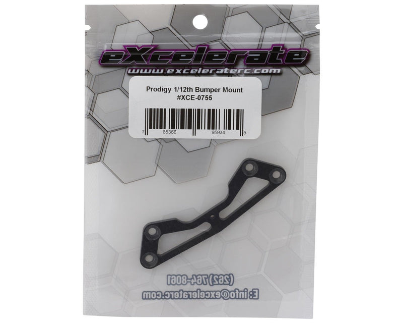 XCE-0755 eXcelerate Prodigy 12 Carbon Fiber Bumper Mount