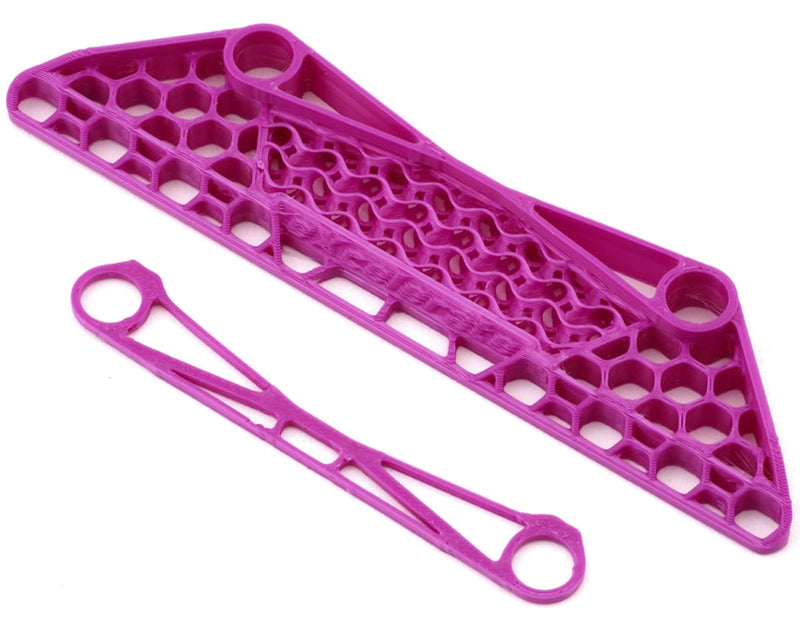 XCE-0758.6 eXcelerate 1/12 Awsomatix A12 & Prodigy Front Bumper (Purple)