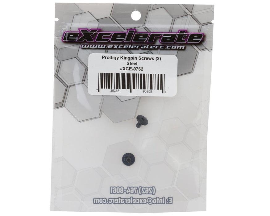 XCE-0762 eXcelerate Prodigy Steel Kingpins Screws (2)