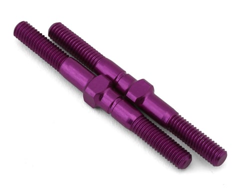 XCE-0769.6 eXcelerate 34mm Turnbuckles (Purple) (2)