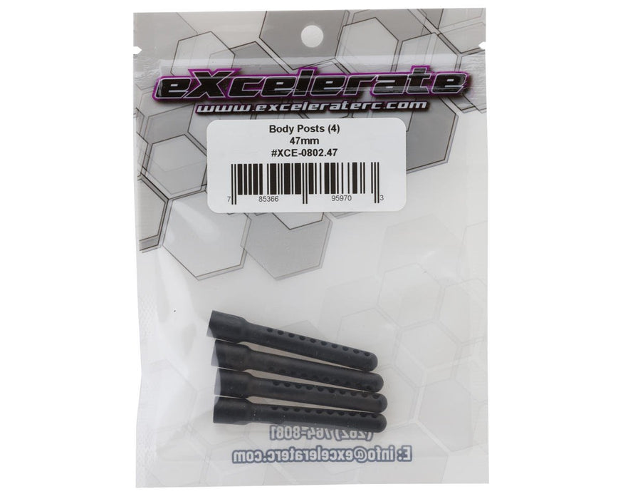 XCE-0802.47 eXcelerate Prodigy Body Posts (4) (47mm)