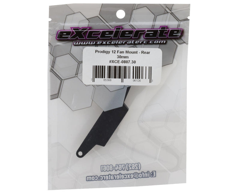 XCE-0807.30 eXcelerate Prodigy 12 Rear Motor Fan Mount (30mm)