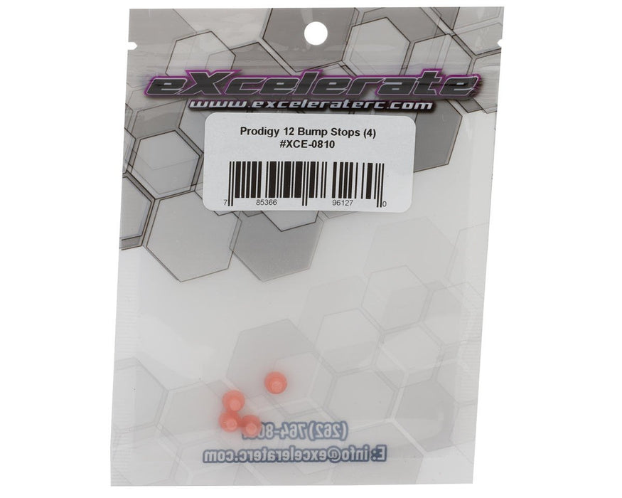 XCE-0810 eXcelerate Prodigy 12 Bump Stops (4)