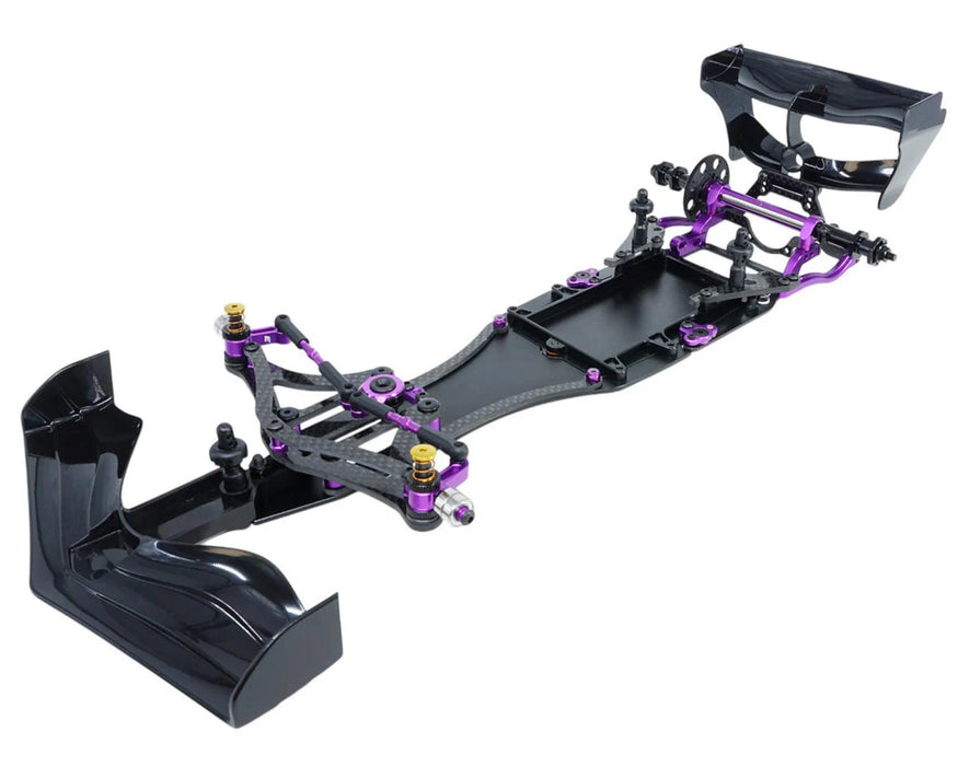 XCE-0825 eXcelerate Prodigy F1 1/10 Electric Formula Chassis Kit