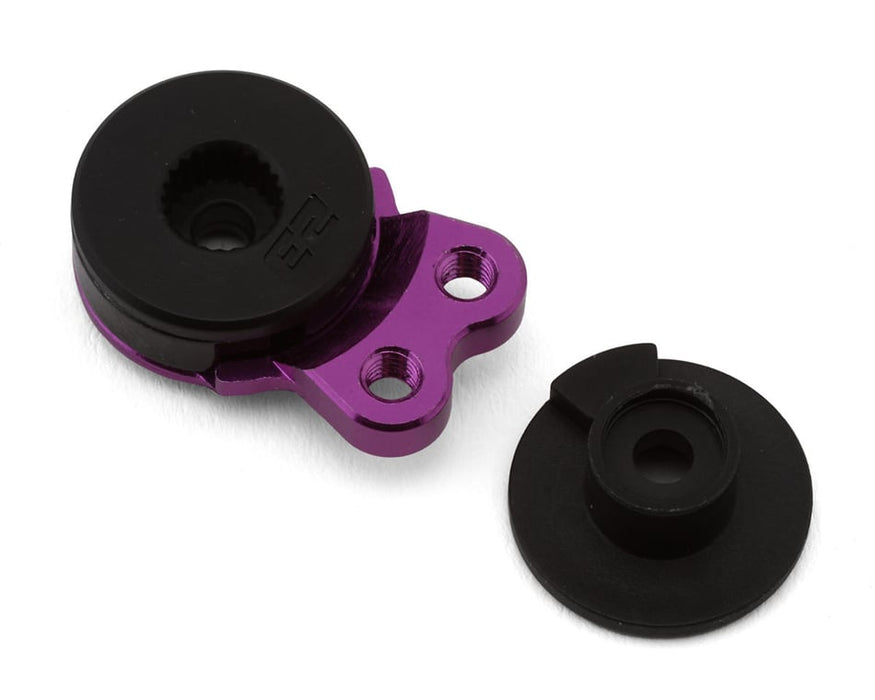 XCE-0840.6 eXcelerate Prodigy F1/WGT Aluminum Servo Saver w/Interchangeable 23T & 25T splines