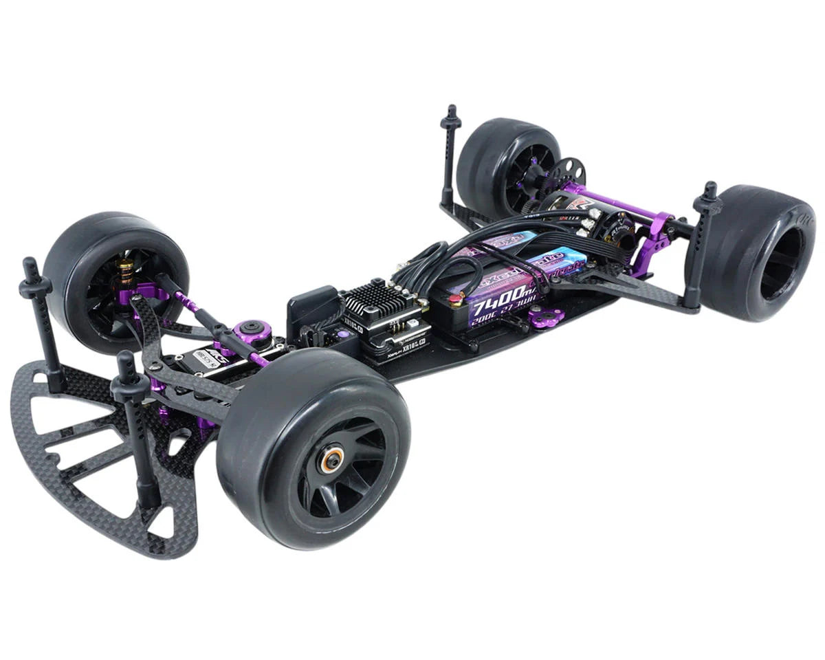 XCE-0875 eXcelerate Prodigy WGT-R 1/10 Electric On-Road Pan Car Kit ...