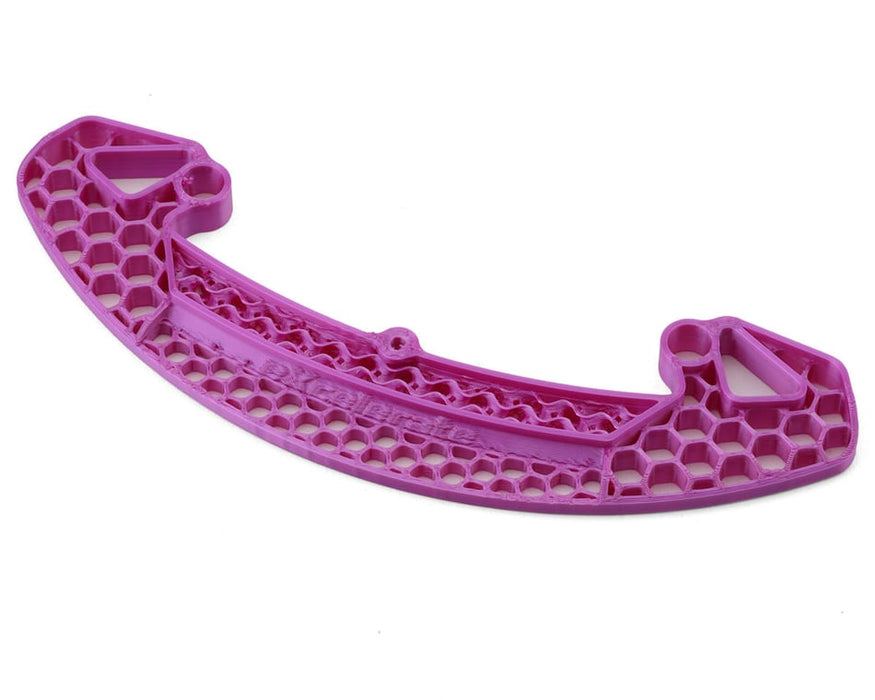 XCE-0881.6 eXcelerate Prodigy WGT Flex 3D Printed Bumper (Purple)