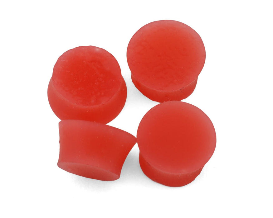 XCE-0933-FR eXcelerate Prodigy V2 Bump Stops (Red - Firm Rebound) (4)