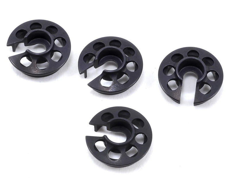 308031-K XRAY Aluminum Shock Spring Retaining Collar (Black) (4)
