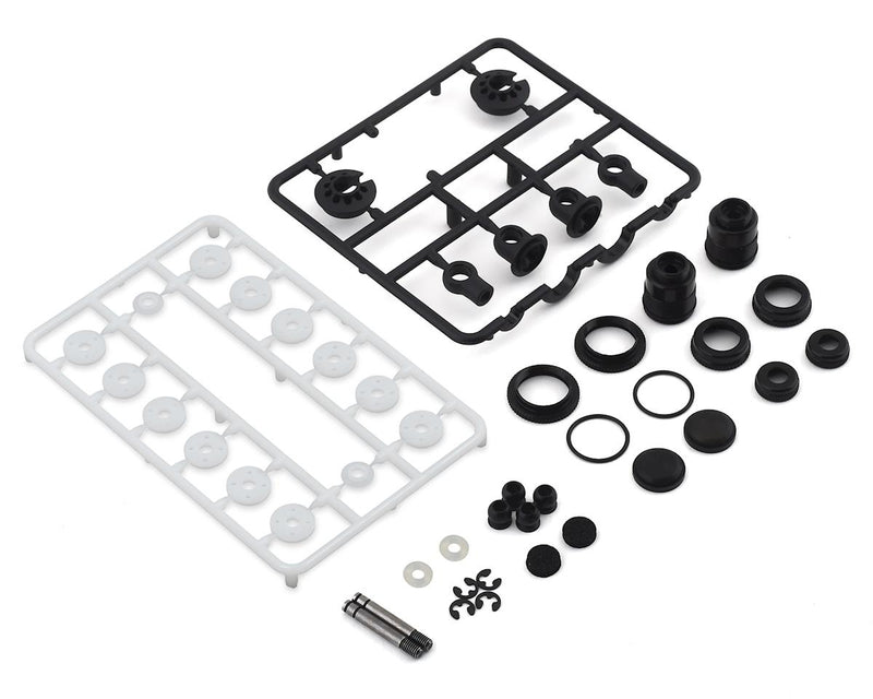 308308-K Xray ULP Alu shock Absorber Set Black