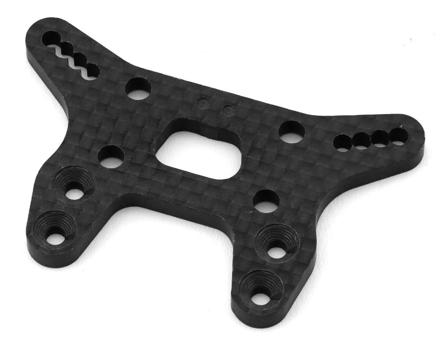 322091 XRAY XB2 '25 Front Carbon Shock Tower (2-Dot)