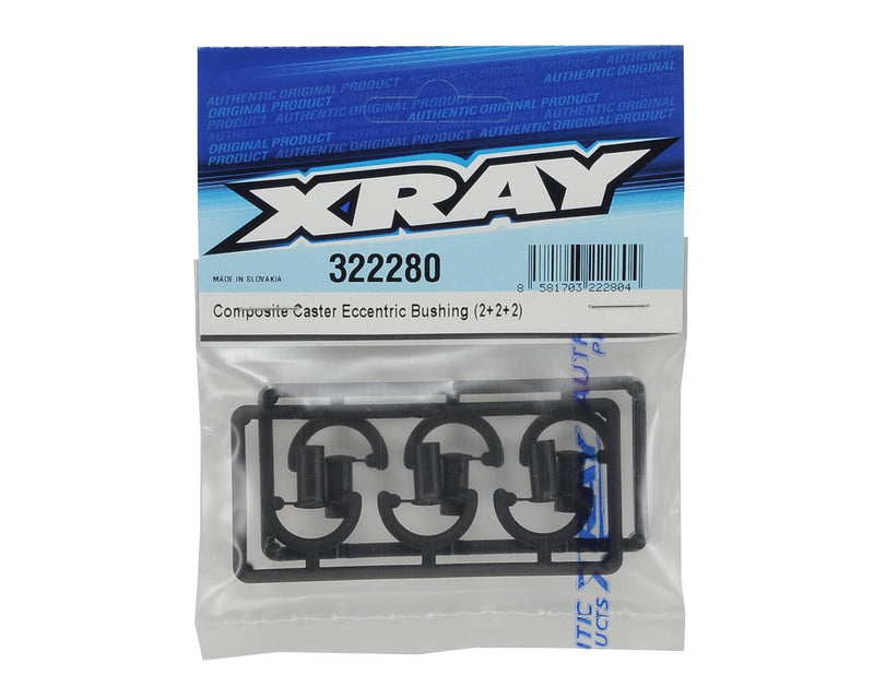 322280 XRAY XB2 Composite Caster Eccentric Bushing