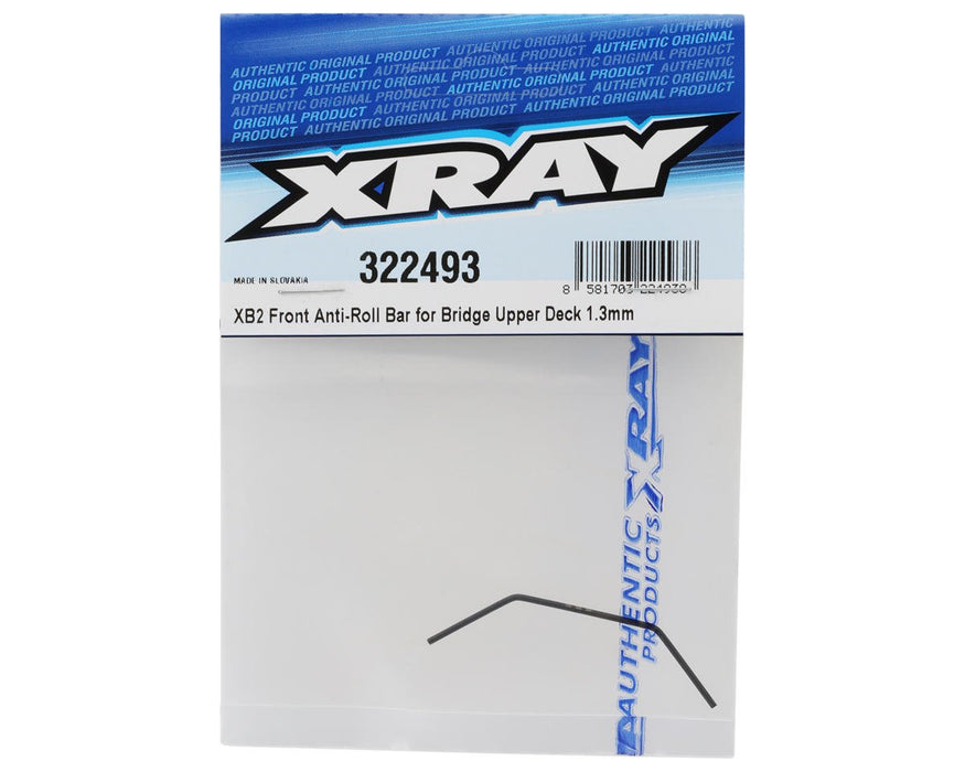 322493 XRAY 24' XB2 Front Anti-Roll Bar (1.3mm)