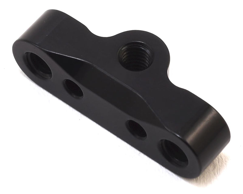 323382 XRAY Multi Adjustable Upright Aluminum 1-Hole Rear Hub Plate