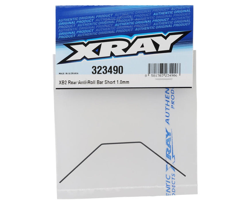 323490 Xray XB2 ANTI-ROLL BAR REAR - SHORT - 1.0 MM
