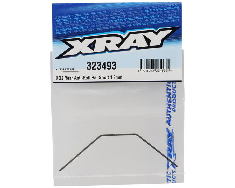 323493 Xray XB2 ANTI-ROLL BAR REAR - SHORT - 1.3 MM