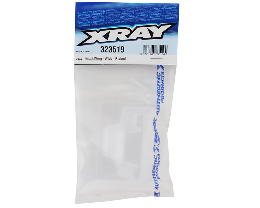 323519 XRAY Wide 1/10 Front Buggy Wing (Ribbed)