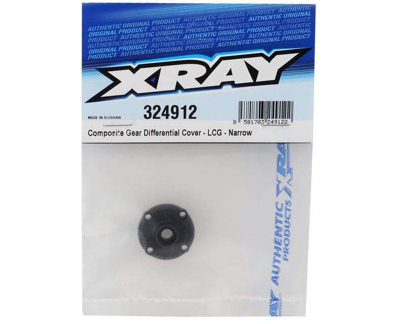 324912 XRAY LCG Narrow Gear Differential Cap