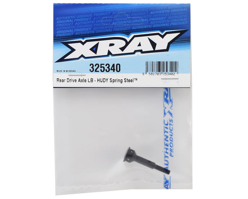 325340 XRAY Hudy Spring Steel Rear Drive Axle