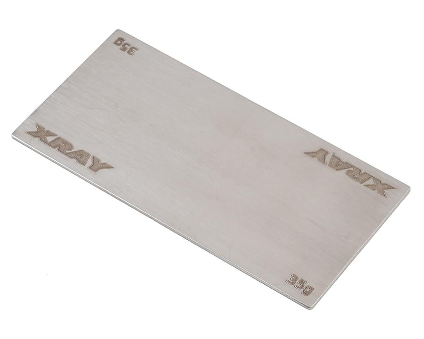 326181 Xray Stainless Steel Battery Weight 35G