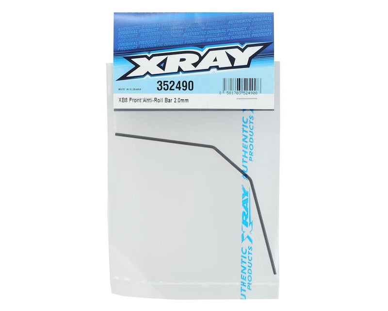 352490 XRAY 2.0mm XB8 Front Anti-Roll Bar
