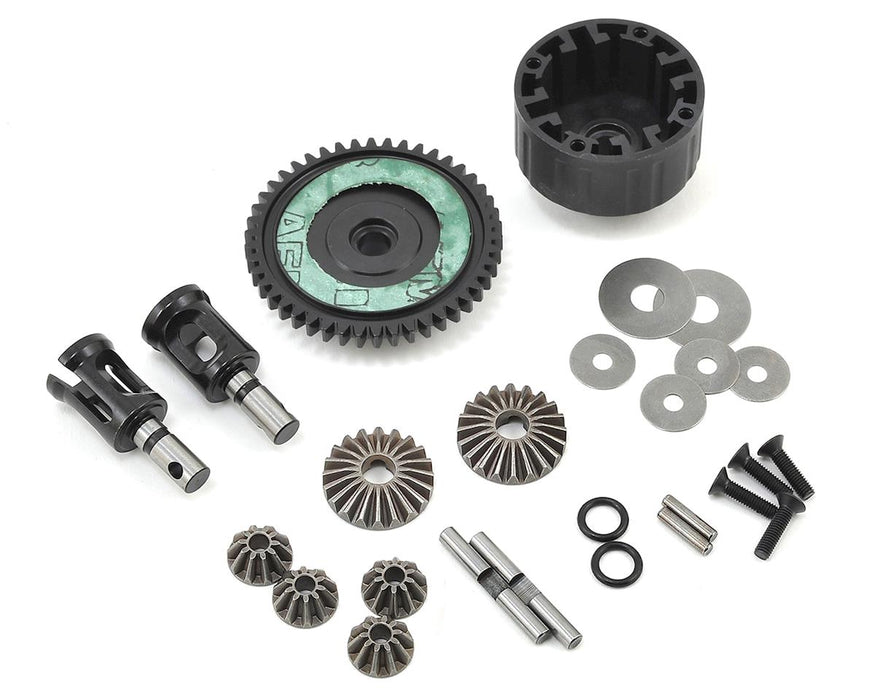 355013 Xray XB8E`24 CENTRAL DIFFERENTIAL - LARGE - SET