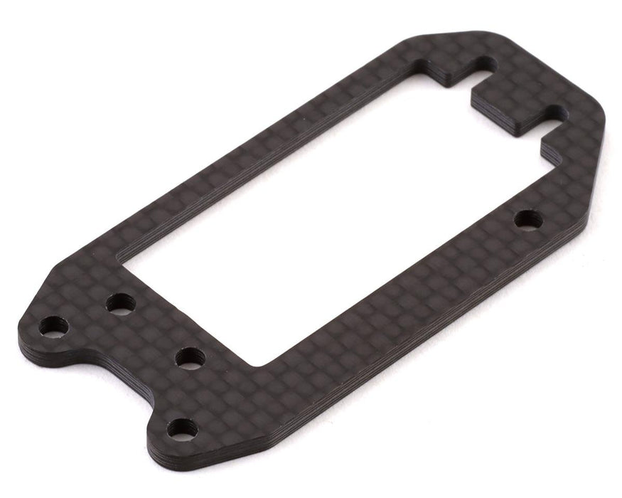 356109 Xray XB8E / GTXE / XT8E SADDLE PACK GRAPHITE SERVO HOLDER - V2 (New Removed From Kit)