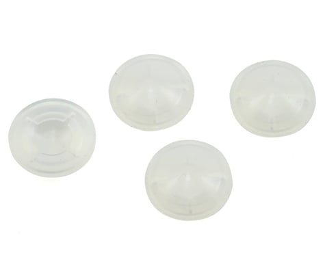 358084-S XRAY XB8 Bottom Ribbed Shock Rubber Membrane (4) (Soft)