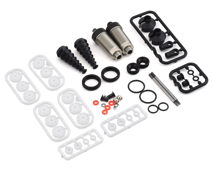 358107 XRAY XB8 Front Zero Rebound Shock Set (2)