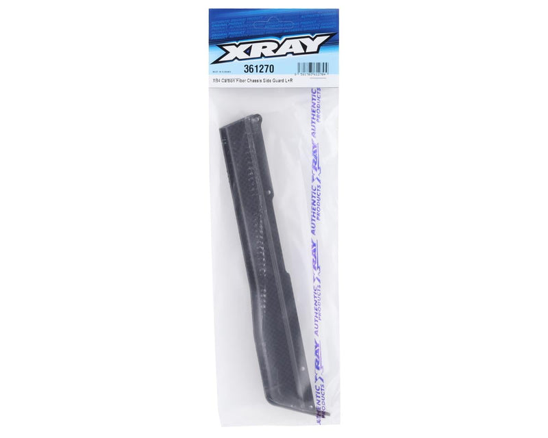 361270 XRAY XB4 Carbon Fiber Chassis Side Guards