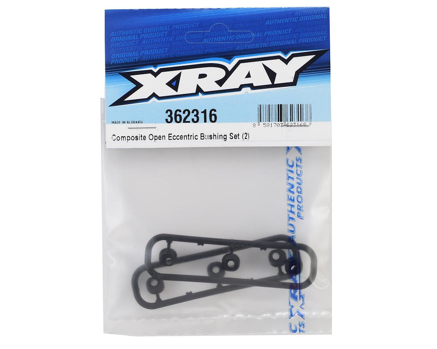 362316 XRAY Open Eccentric Bushing Set (2)