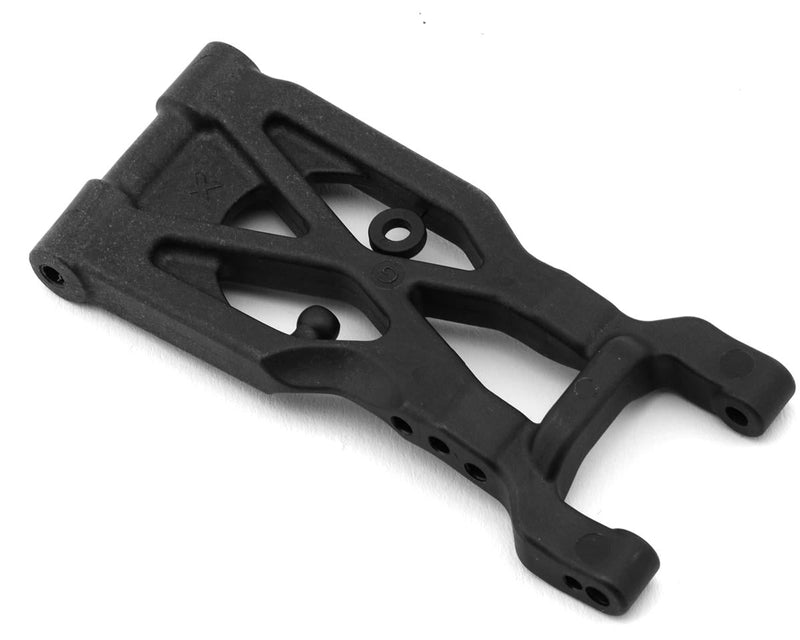 363114-G XRAY XB4 2025 Composite Rear Lower Right Suspension Arm (3-Hole) (Graphite)