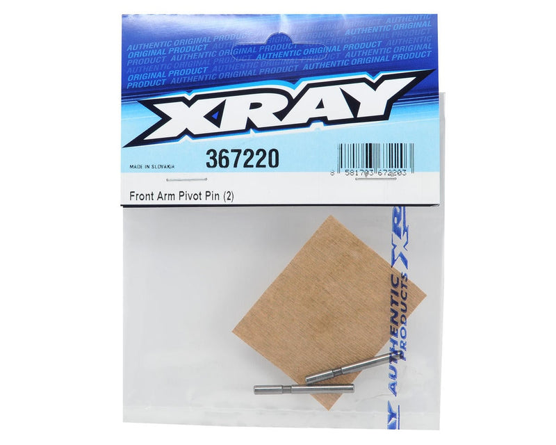367220 XRAY Front Outer Arm Hinge Pin (2)