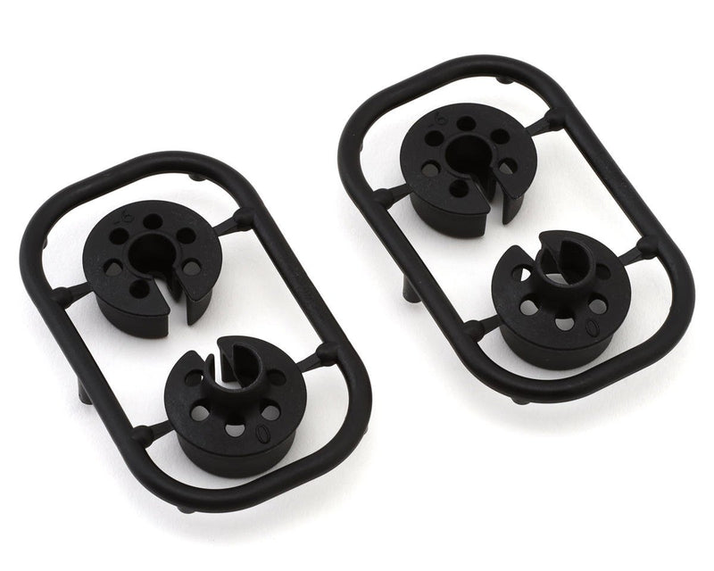 368028 XRAY XB2D/XB2C 2026 Spring Retainers Set (0mm/-6mm)