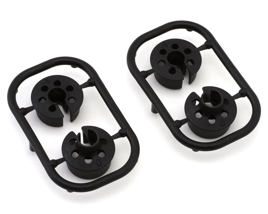 368028 XRAY XB2D/XB2C 2026 Spring Retainers Set (0mm/-6mm)
