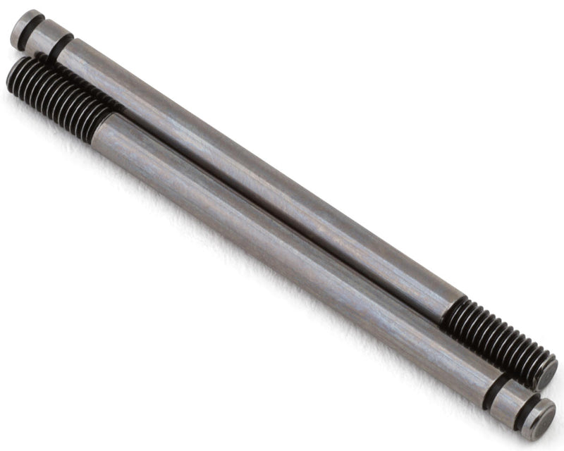368263 XRAY XB4 2025 45mm Hardened Rear Shock Shafts (2)
