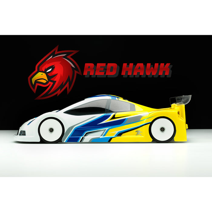 XTMTB0424-UL Xtreme Red Hawk Ultra Light Touring Car Body