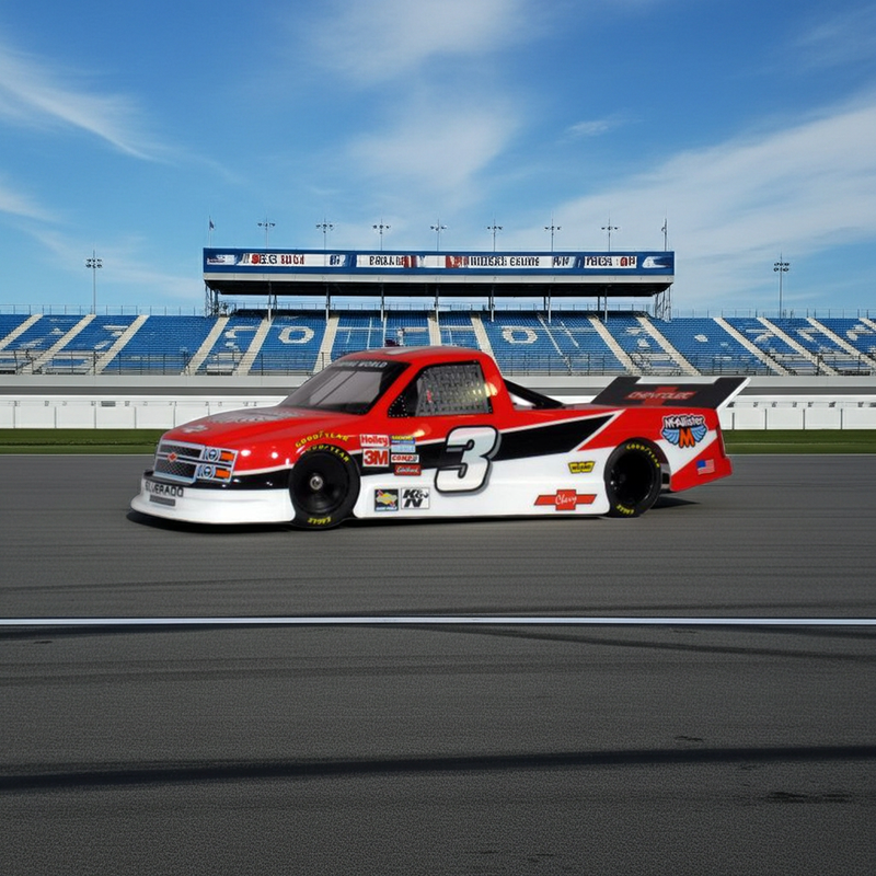 #301L McAllister Racing Chevy Nastruck .025