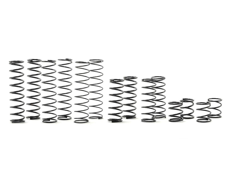 DDL-100BK Yeah Racing 100mm Desert Lizard Two Stage Internal Spring Shock (2) (Black)
