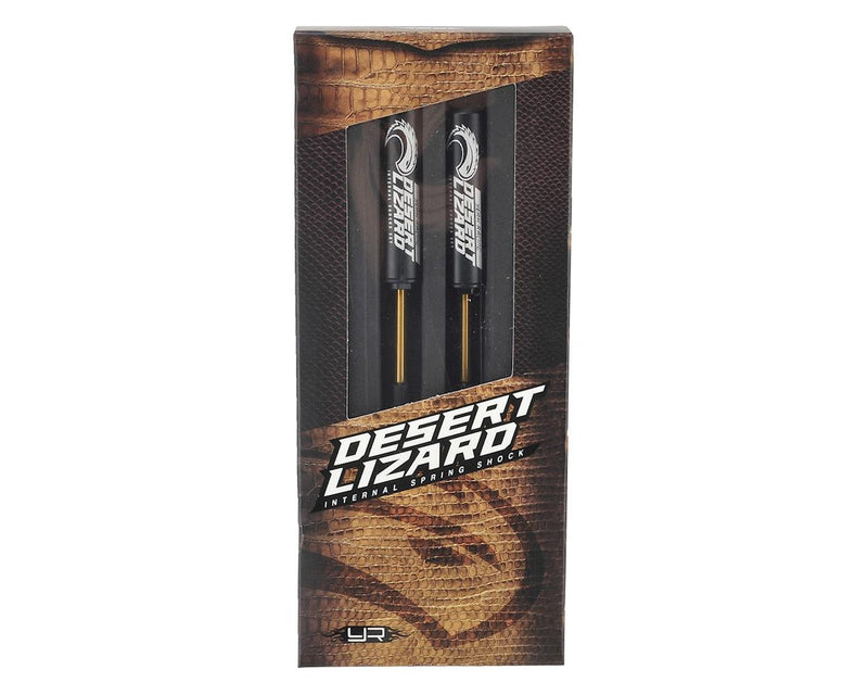 DDL-100BK Yeah Racing 100mm Desert Lizard Two Stage Internal Spring Shock (2) (Black)