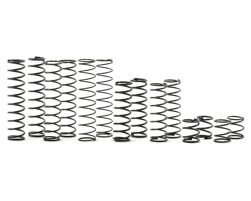 DDL-110BK Yeah Racing 110mm Desert Lizard Two Stage Internal Spring Shock (2) (Black)