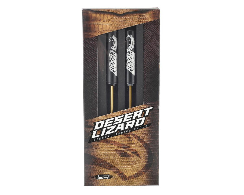 DDL-110BK Yeah Racing 110mm Desert Lizard Two Stage Internal Spring Shock (2) (Black)