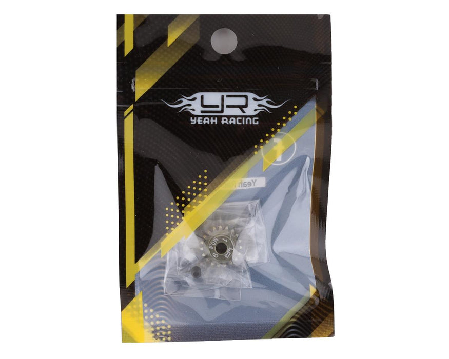 YEA-MG-06P19T Yeah Racing Mod 0.6 Hard Coated Aluminum Pinion Gear (19T)