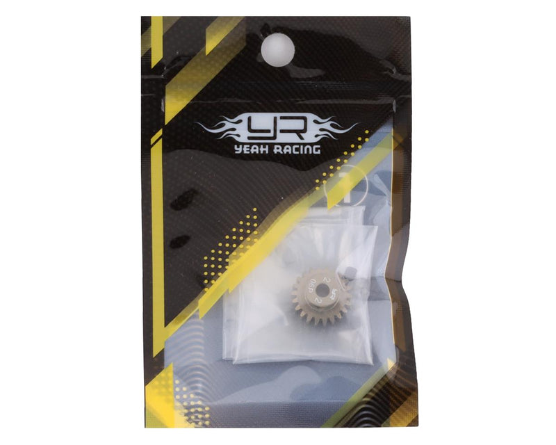 YEA-MG-06P22T Yeah Racing Mod 0.6 Hard Coated Aluminum Pinion Gear (22T)