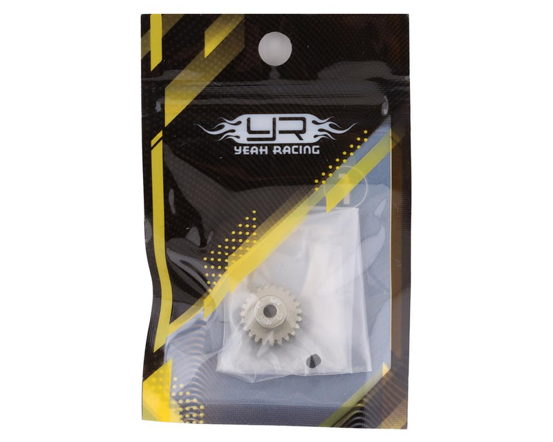 YEA-MG-06P23T Yeah Racing Mod 0.6 Hard Coated Aluminum Pinion Gear (23T)
