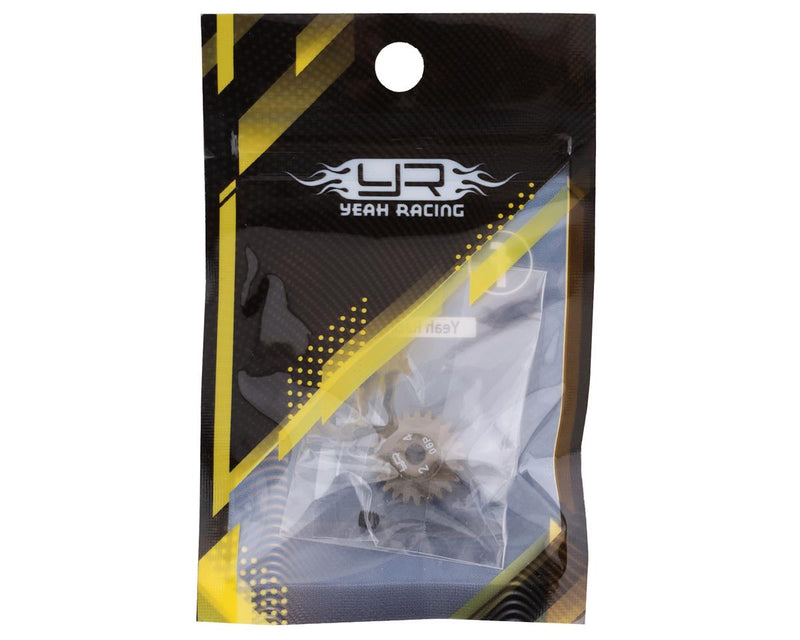 YEA-MG-06P24T Yeah Racing Mod 0.6 Hard Coated Aluminum Pinion Gear (24T)