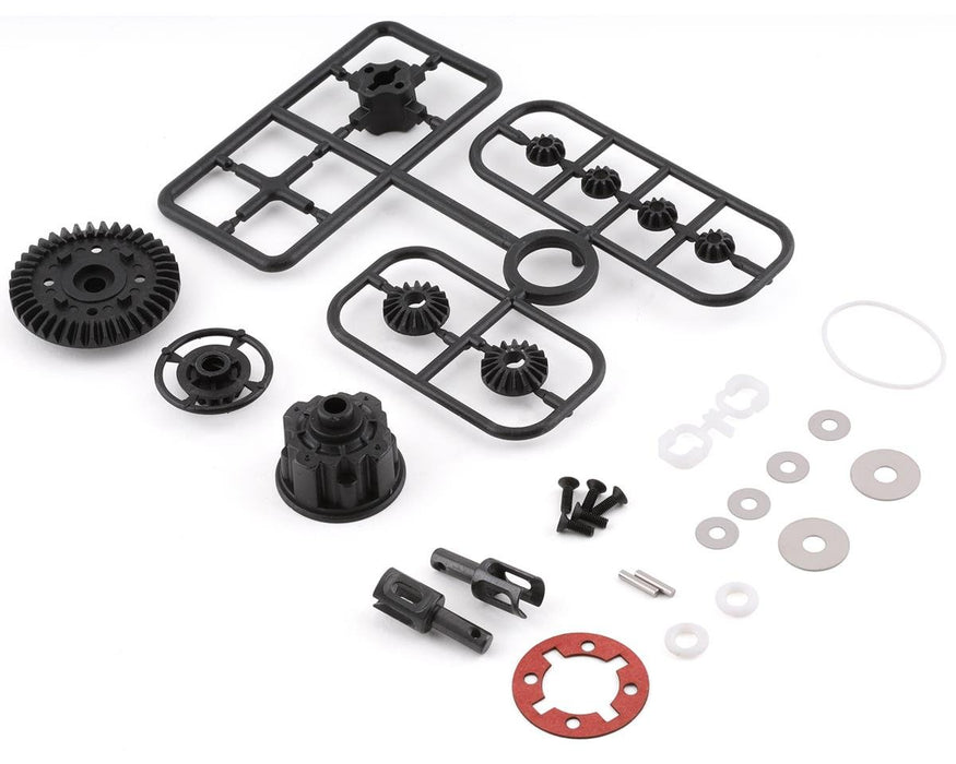 YEA-TATT-020 Yeah Racing Tamiya Oil-Filled Differential Gear Set (TT-01/TT-02/XV-02)