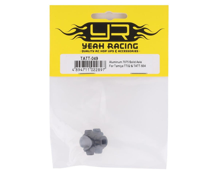 YEA-TATT-049 Yeah Racing Tamiya TT-02 Aluminum Differential Locker (Black)